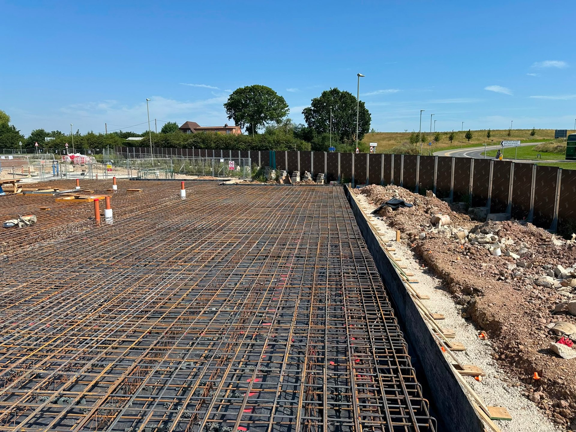 Ground-Floor Slab Reinforcement