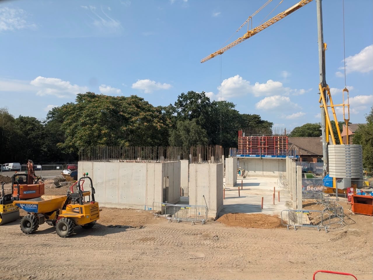 Reinforced Concrete Lift Core