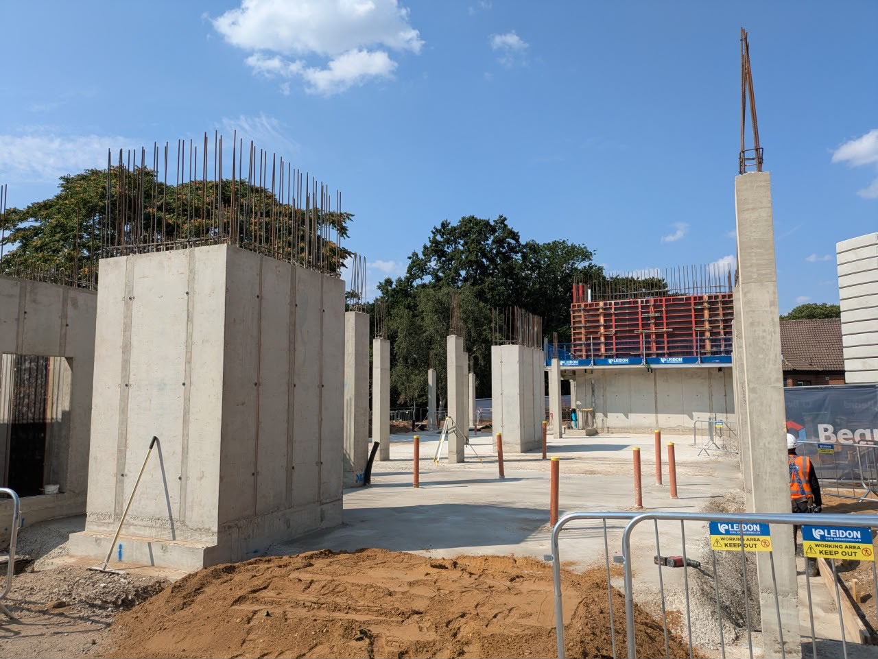 Cast-In-Situ Concrete Columns